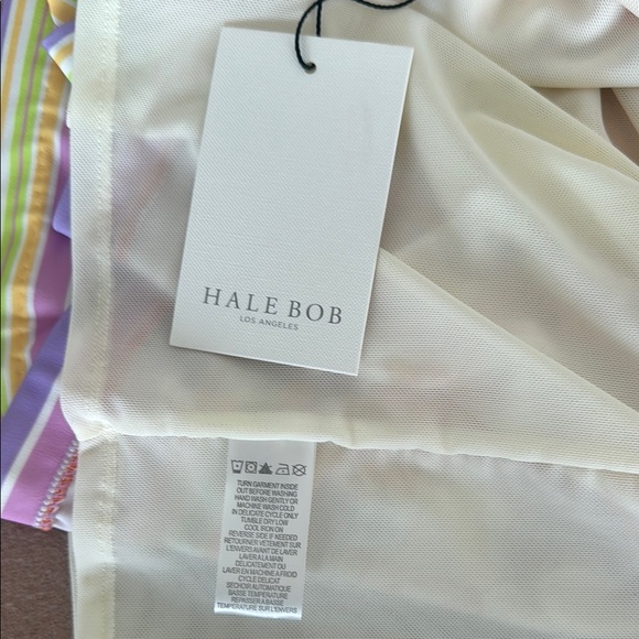 Hale Bob V Neck Dress AbsolutelySuitable Floral  Pockets Travel Small NWT - Picture 14 of 16